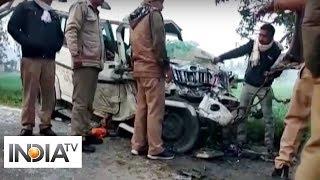 5 dead in road accident in UP's Rampur