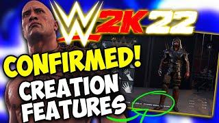 WWE 2K22 Creation Suite Features Added and Removed!