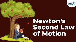 Newton's Second Law of Motion | Physics | Infinity Learn NEET