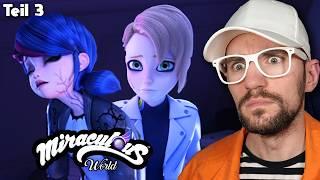 Sie sind Opfer ihrer Welt... | Miraculous World: Paris Special (Teil 3) - Reaction