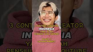 3 Content Creator Indonesia Yang  Udah Pensiun Dari YouTube