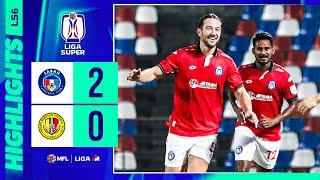 Sabah FC 2-0 Negeri Sembilan FC | Highlights | Liga Super 2024-25 | LS6