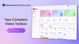 Wondershare UniConverter - Best Video Converter 2024