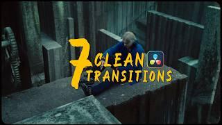 7 Clean Transitions in DaVinci Resolve