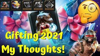 Absurd 2021 Gifting Event Lagacy's Full Honest Thoughts! Milk Whales! - Marvel Contest of Champions