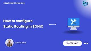 Static Routing in SONiC | How to Configure it?