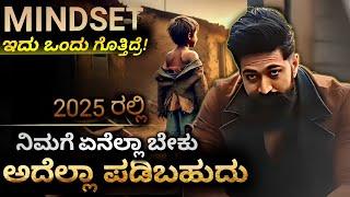 Restart Your Life : Achieve Anything In Your Life | Dhairyam motivation| Kannada 2025