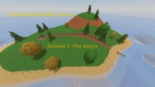 Unturned Map Maker Tutorial - Episode 1: The basics (Terrain, Objects and roads)