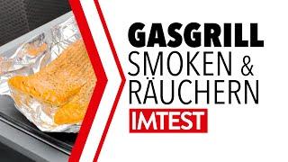 Räuchern und Smoken mit dem Gasgrill // IMTEST