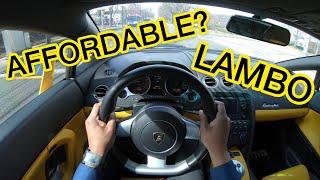 2007 Lamborghini Gallardo 5.0L V10 Coupe POV Test Drive