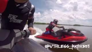 Yamaha fzr vs Seadoo Rxpx300