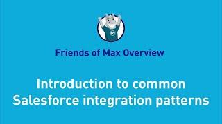 Introduction to common Salesforce integration patterns