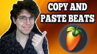 How To Copy And Paste Beats in FL Studio