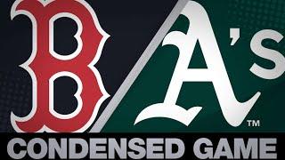 Condensed Game: BOS@OAK - 4/1/19