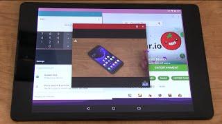 Android N FreeForm Window Mode for Multitasking
