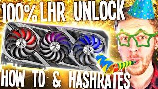 Unlock LHR  LHR Unlock Nicehash Hashrate | Ethereum Mining Unlocker LHR