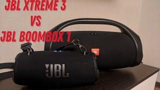 JBL Xtreme 3 vs JBL BoomBox-такого конца я сам не ожидал!!!!!!