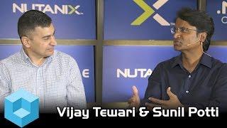 Vijay Tewari & Sunil Potti - Nutanix .NEXT 2015 - theCUBE