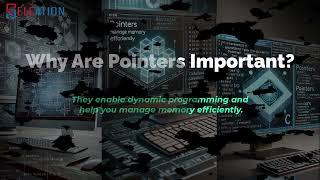 Master Pointers in C Programming | Simplified Guide for Every Learner ELEATION’s C Training Program!