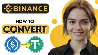 How to Convert USDC to USDT on Binance