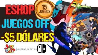Ofertas en juegos Eshop Nintendo Switch - Juegos a menos de $5 (22)