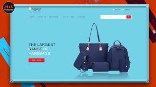 website ecommerce  template free download || html css  jquery || front-end development