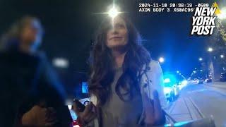 Newly released bodycam footage shows Illinois Dem rolling eyes during drunk driving arrest