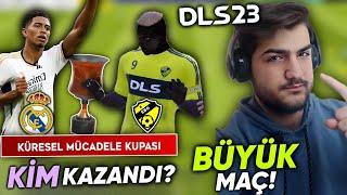 REAL MADRİD İLE BÜYÜK MAÇ  KÜRESEL KUPA 3. TUR! | DLS 23