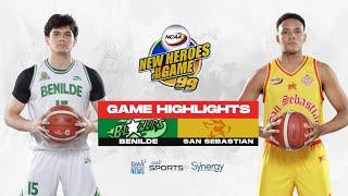 NCAA Men's Basketball CSB vs. SSC-R (Highlights) | NCAA Season 99