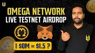 Omega Network Mining Testnet Airdrop | Omega App Withdrawal and Listing Explained - Crypto Airdrop