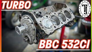 TurboJohn Boosted BBC 532ci / Getting closer