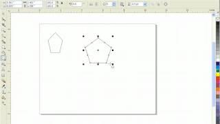 Learn Coreldraw X4 Polygon Tool from softwarevideo.com grablearning.com