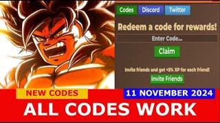 *NEW CODES* [x2] Dragon Soul | Anime Adventure ROBLOX | ALL CODES | NOVEMBER 11, 2024