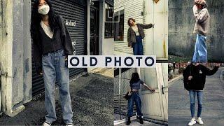 Old Photo Preset | Free Lightroom Mobile Presets Free Dng | ReinaMarie Presets