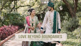 LOVE BEYOND BOUNDARIES - Utkarsha Pawar & Ruturaj Gaikwad Trailer / Wedding Highlights