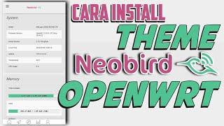 CARA INSTALL TEMANEOBIRD OPENWRT