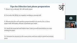 CMA Mentoring Session Live | CMA Inter and Final | Last Minute CMA Important Exam Tips