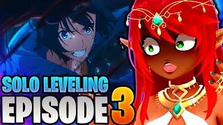 SO IT BEGINS! | Solo Leveling Episode 3 Reaction