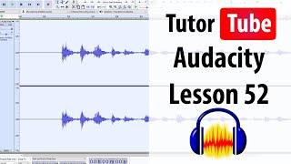 Audacity Tutorial - Lesson 52 - Loudness Normalization