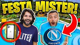 FESTA a SORPRESA in PISCINA!!!