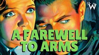 A FAREWELL TO ARMS (1932) - Full Movie (War/Sentimental - HD) // Gary Cooper