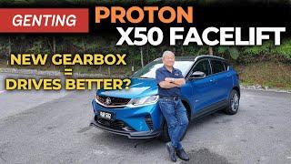 Proton X50 Facelift 2024 Genting Drive | YS Khong Driving