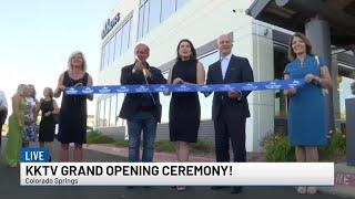 WATCH: KKTV 11 News celebrates grand opening in new location!