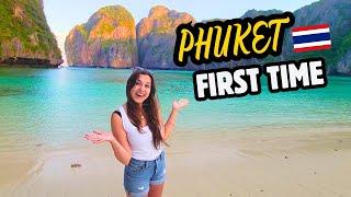 5 BEST THINGS to DO in PHUKET #thailand  | FIRST TIME in PHUKET & FIRST IMPRESSIONS of PHUKET