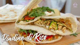 Piadine con Farina di Riso - Morbide, Velocissime e Senza Glutine