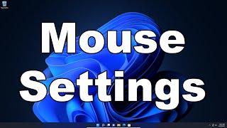 How To Change Mouse Speed And Mouse Sensitivity In Windows 11 | Q Quick & Easy Guide