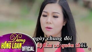 Karaoke | Vì Lòng Còn Thương | Dương Hồng Loan