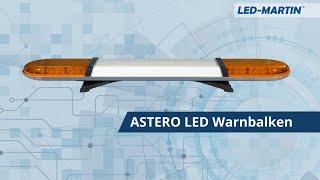 LED-MARTIN ® ASTERO LED Warnbalken