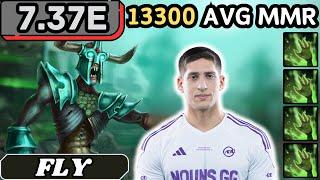 7.37e - Fly UNDYING Hard Support Gameplay - Dota 2 Full Match Gameplay