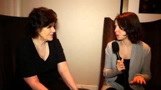 Jessica Mazo interviews Anne Perry at ThrillerFest in NY